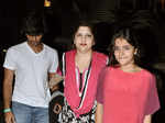 Sharmila Thackeray with kids