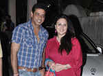 Anoop Soni, Wife Juhi Babbar