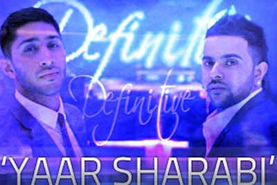 <arttitle>Ashok Phravi and Miss S collaborate for<i> </i>'Yaar Sharabi'</arttitle>