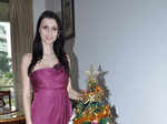 Claudia Ciesla celebrates Christmas