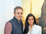 Javed's arty Delhi visit