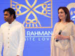 AR Rahman unveils 'Infinite Love'
