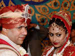 Nimit and Kanika's wedding ceremony