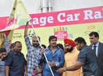 Ajay Devgn @ Vintage car rally