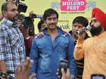 Ajay Devgn @ Vintage car rally