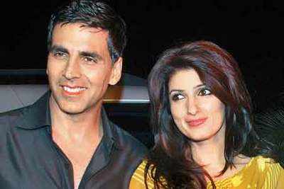 Family time for Akshay-Twinkle