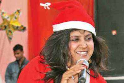 Marwari Yuva Manch organized a Christmas bash in Banaras hosted by Mamta Didwania