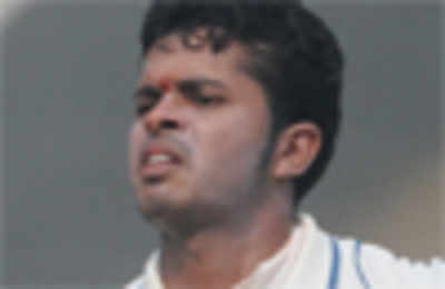 Ranji Trophy: Sreesanth shines with 4 wickets as Kerala take honours