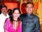 Seema, Subodh Mohite's wedding bash