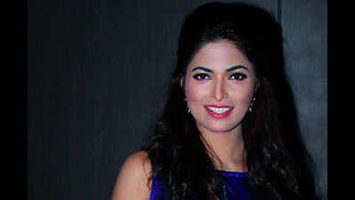 Launch of product by actress and former beauty queen Parvathy Omanakuttan in Kochi