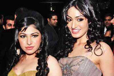 Designer Khushali Kumar's birthday party in Delhi