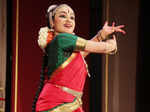 Apoorva performs Bharatanatayam