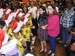 Celebs at christmas celebrations