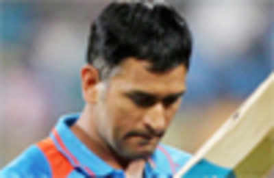 145 would have been safe: MS Dhoni