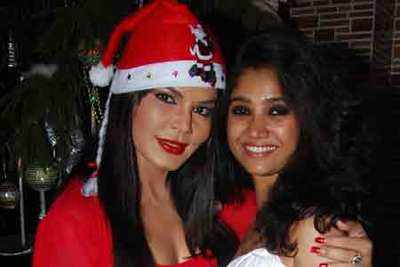 Low-key Christmas for Rakhi Sawant
