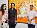 Bharat Tripathi's art exhibition