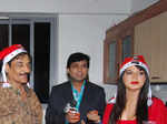 Rakhi celebrates Christmas!