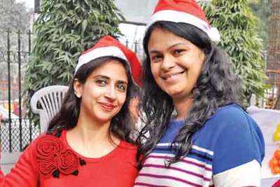 Club hosts a Christmas bash for its members in Kanpur