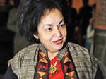 UN director Kiran Mehra's party