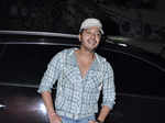 Shreyas spotted @ music launch