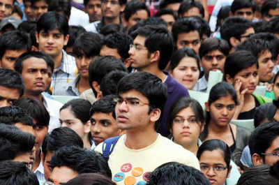 Record number of candidates for JEE 2013 - Times of India