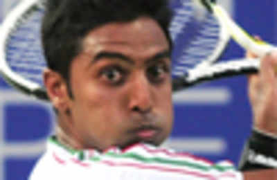 Prakash Amritraj advances to 2nd round in Chennai Open