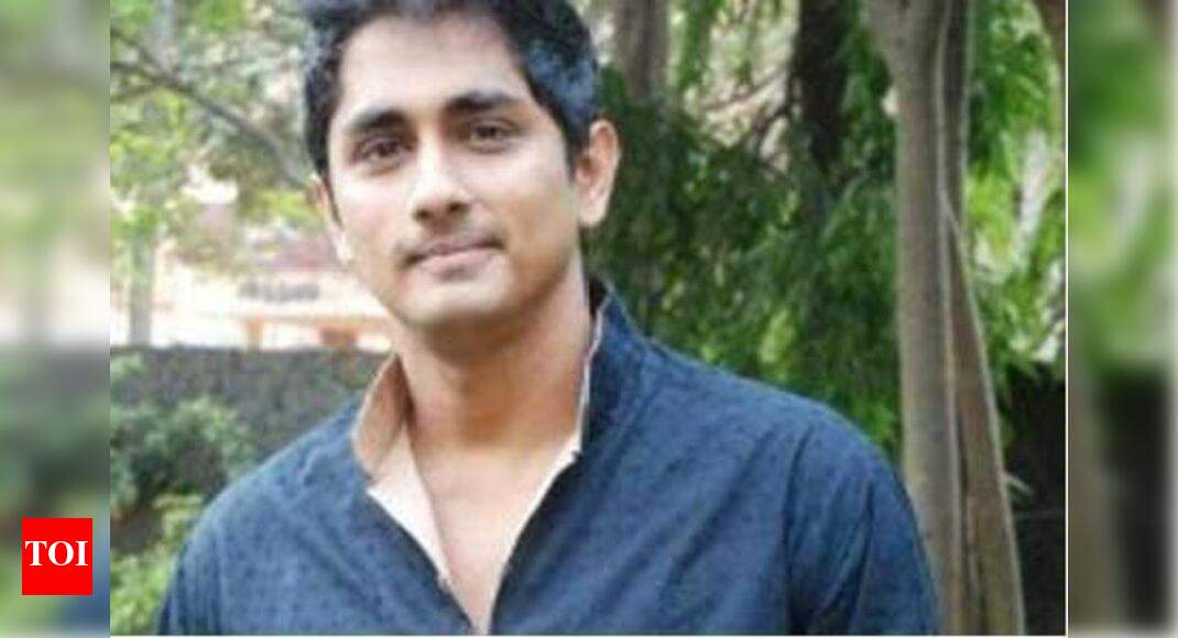 Siddharth teams up with Rahman once again | Tamil Movie News - Times of ...