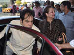Dilip Saab, Saira leave for 'Hajj'