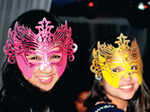 Masquerade party at Barka