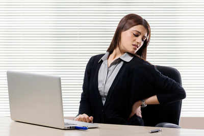 Is stress giving you a backache? - Times of India