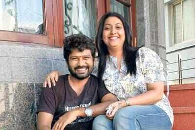 Rakshitha and Prem's quiet New Year celebrations | Kannada Movie News ...