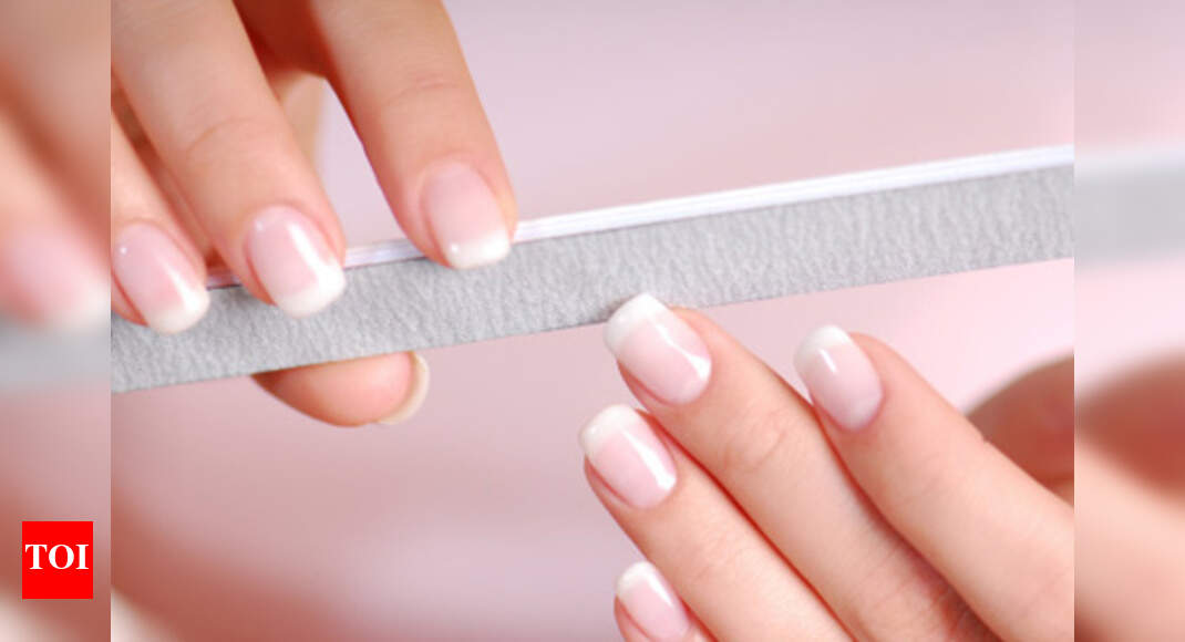 How to take care of brittle nails Times of India