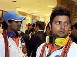 Indo, Pak teams arrive in Delhi for 3rd ODI