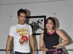 Deepshikha, Kaishav rehearse for 'NB'