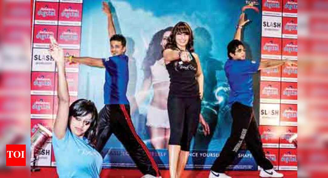 Bipasha Basu Bipasha Launches Her Dance Workout Dvd Events Movie News Times Of India