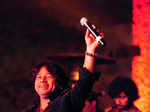 Kailash Kher performs in Delhi