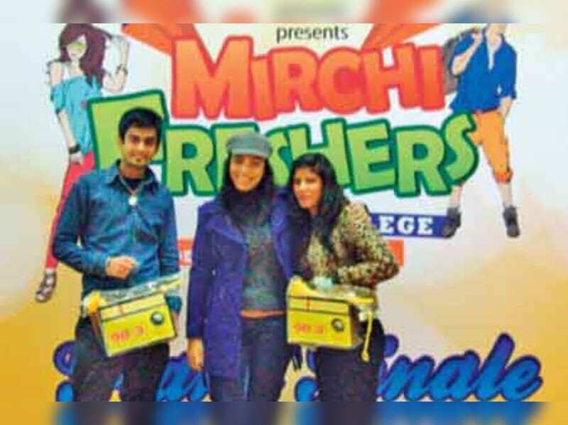 Radio Mirchi's contest in Delhi Events Movie News Times of India