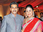 Rohit & Neha's engagement ceremony