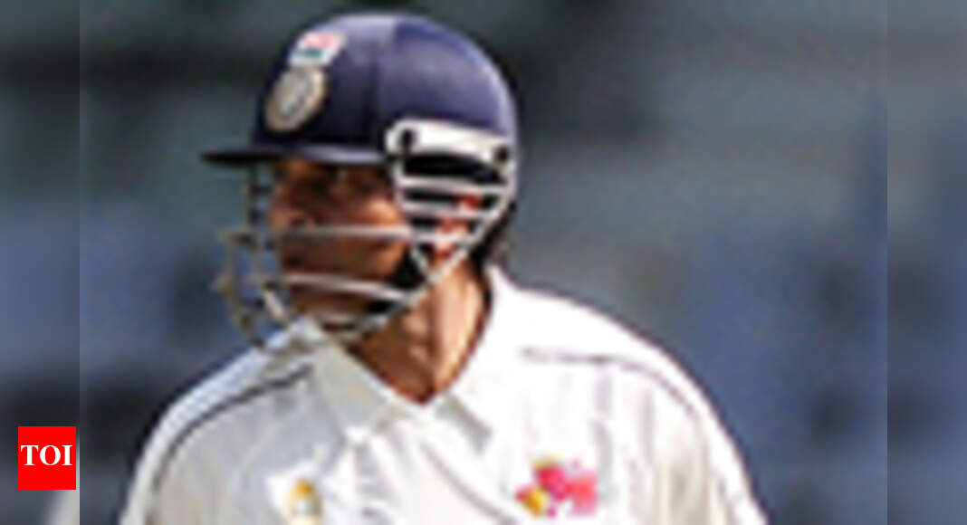 Mumbai vs Baroda Tons for Sachin Tendulkar and Wasim Jaffer in Ranji quarterfinal New Zealand