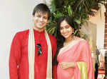 Vivek Oberoi with wife Priyanka