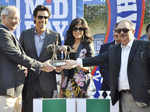 Chitrangada, Arjun @ race course