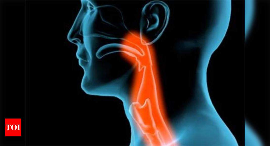 What Is Throat Cancer Times Of India