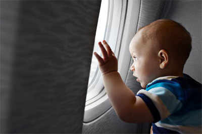 How to air travel with an infant