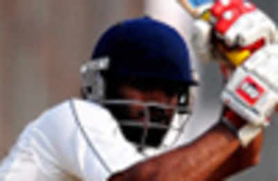 Abhishek Nayar hits unbeaten ton as Mumbai post 524/6
