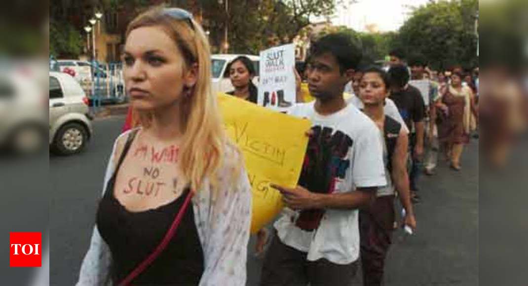 Women s clothing the subject of protests Times of India