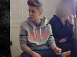 Justin Bieber smoking weed!