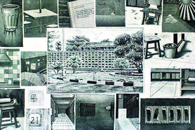 Chandigarh Lalit Kala Akademi rewards artistic talent at Annual Art Exhibition 2012