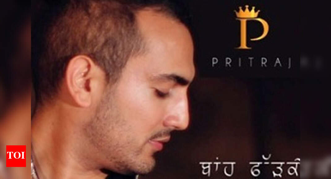 Pritraj - the new face of Punjabi music | Punjabi Movie News - Times of ...