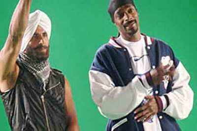 Akshay can't make it for Snoop Dogg's show