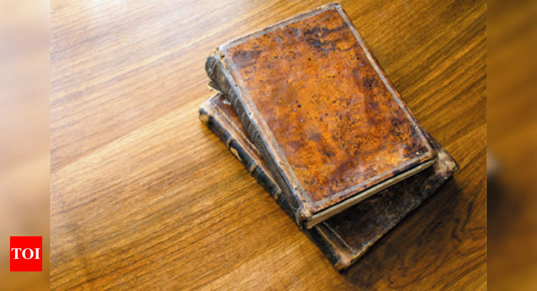 How to take care of your antique books - Times of India